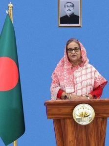 প্রধানমন্ত্রী শেখ হাসিনা
